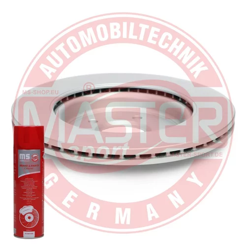 Brzdový kotúč 24012301161-PCS-MSP (MASTER-SPORT GERMANY)