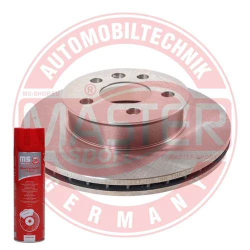 Brzdový kotúč MASTER-SPORT GERMANY 24012401181-PCS-MSP