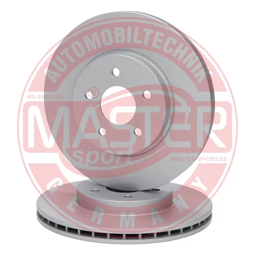 Brzdový kotúč MASTER-SPORT GERMANY 24012401611PR-SET-MS