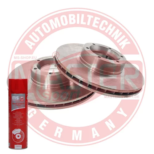 Brzdový kotúč MASTER-SPORT GERMANY 24012401621-SET-MSP