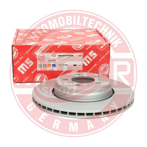 Brzdový kotúč 24012401771-PCS-MS (MASTER-SPORT GERMANY) - obr. 3