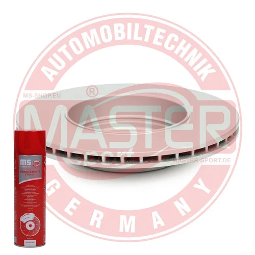 Brzdový kotúč MASTER-SPORT GERMANY 24012401771-PCS-MSP