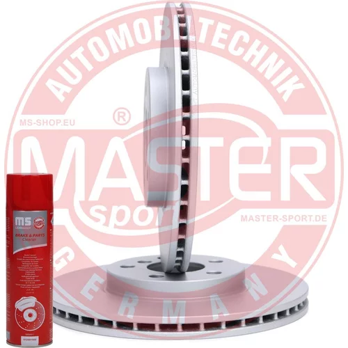 Brzdový kotúč 24012402601PR-PCS-MSP (MASTER-SPORT GERMANY) - obr. 1