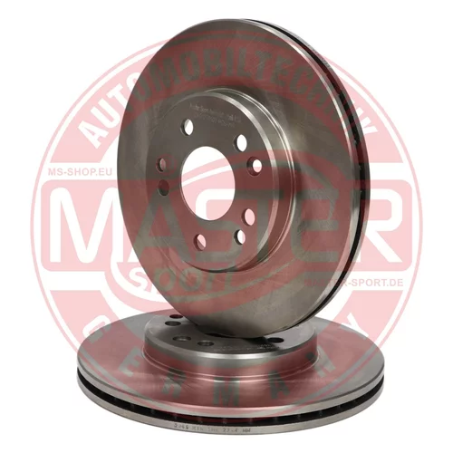 Brzdový kotúč MASTER-SPORT GERMANY 24012501071-SET-MS
