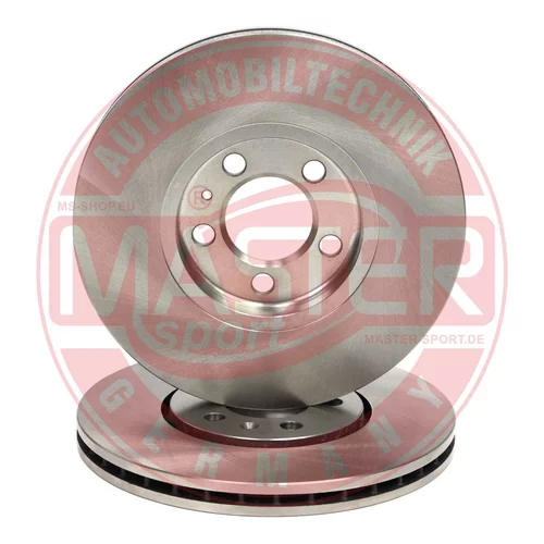 Brzdový kotúč MASTER-SPORT GERMANY 24012501081-SET-MS