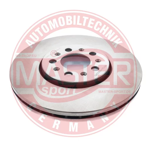 Brzdový kotúč MASTER-SPORT GERMANY 24012501131-PCS-MS