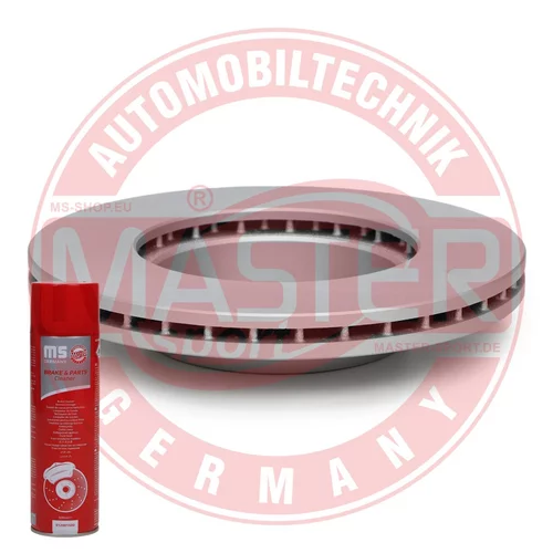 Brzdový kotúč 24012501141PR-PCS-MSP (MASTER-SPORT GERMANY) - obr. 1