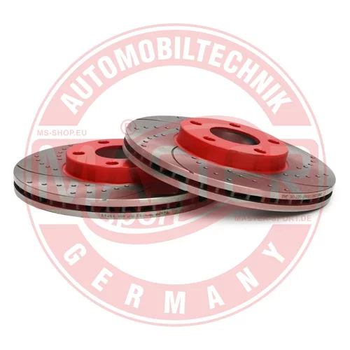 Brzdový kotúč 24012501151SE-SET-MS (MASTER-SPORT GERMANY) - obr. 2
