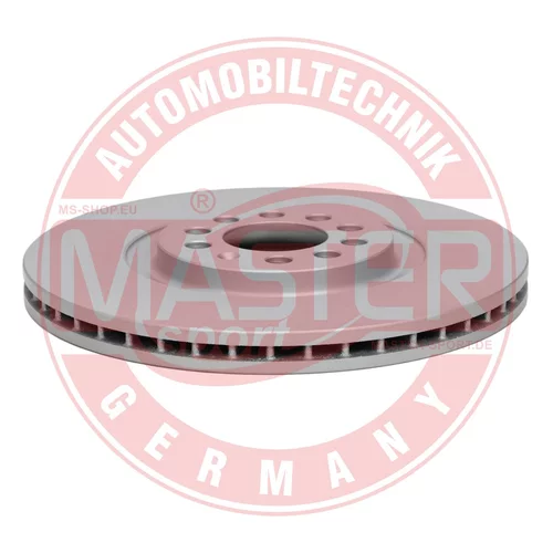 Brzdový kotúč 24012501231PR-PCS-MS (MASTER-SPORT GERMANY) - obr. 2