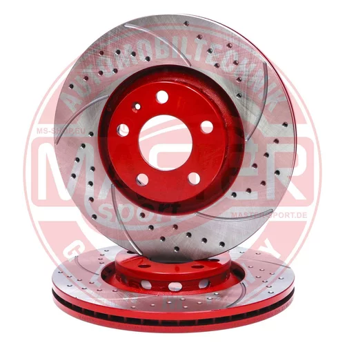 Brzdový kotúč 24012501371SE-SET-MS (MASTER-SPORT GERMANY) - obr. 3