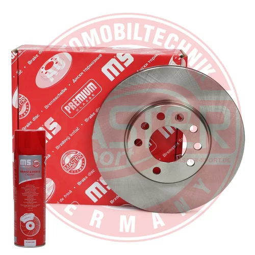 Brzdový kotúč 24012501411-PCS-MSP (MASTER-SPORT GERMANY) - obr. 2