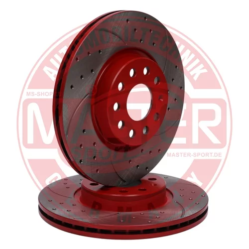 Brzdový kotúč 24012501581SE-SET-MS (MASTER-SPORT GERMANY) - obr. 3