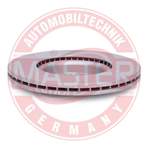 Brzdový kotúč MASTER-SPORT GERMANY 24012501621PR-PCS-MS
