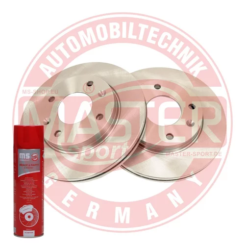 Brzdový kotúč MASTER-SPORT GERMANY 24012501771-SET-MSP