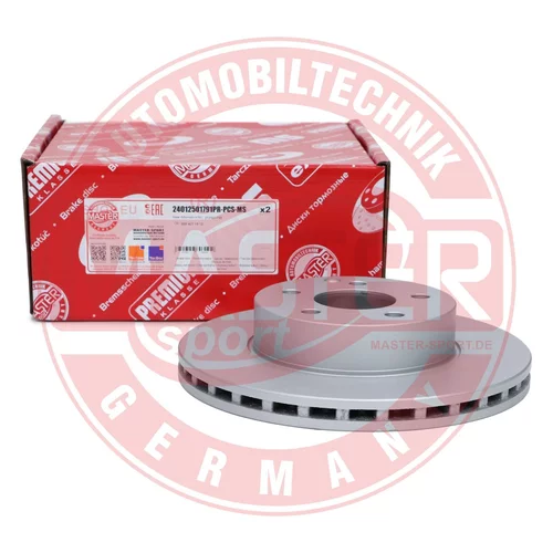 Brzdový kotúč 24012501791PR-PCS-MS (MASTER-SPORT GERMANY) - obr. 2