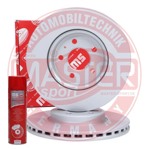 Brzdový kotúč MASTER-SPORT GERMANY 24012501841PR-SET-MSP