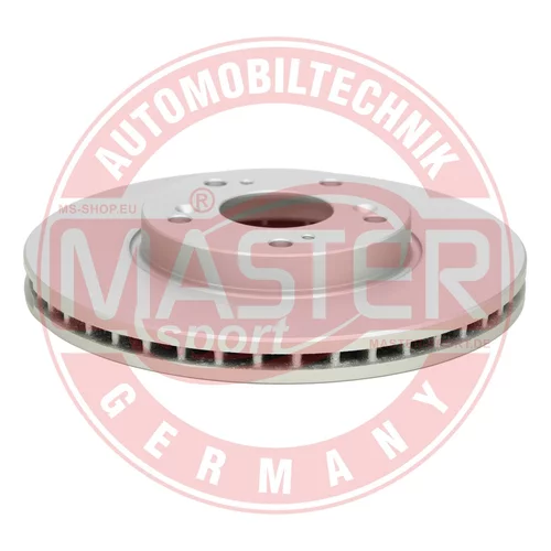 Brzdový kotúč MASTER-SPORT GERMANY 24012501891PR-PCS-MS