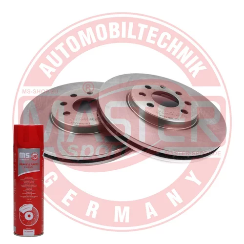 Brzdový kotúč MASTER-SPORT GERMANY 24012501981-SET-MSP