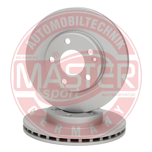 Brzdový kotúč MASTER-SPORT GERMANY 24012502001PR-SET-MS