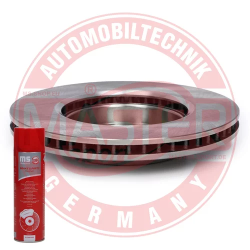 Brzdový kotúč MASTER-SPORT GERMANY 24012502141-PCS-MSP