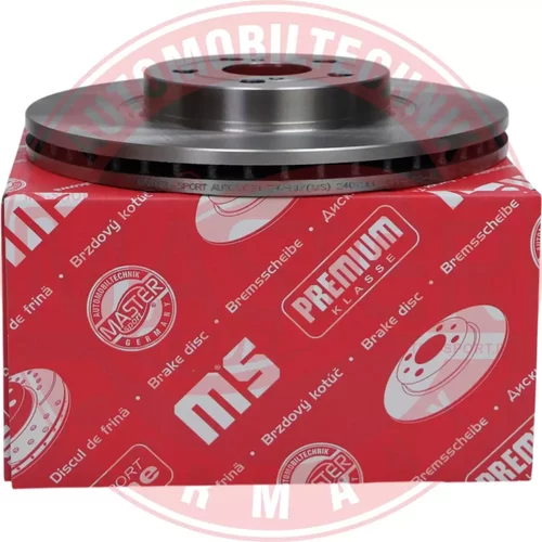 Brzdový kotúč MASTER-SPORT GERMANY 24012601411-PCS-MS