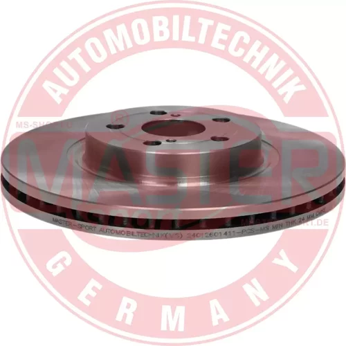 Brzdový kotúč 24012601411-PCS-MS (MASTER-SPORT GERMANY) - obr. 1