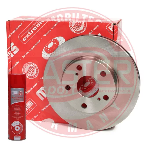 Brzdový kotúč 24012601481-PCS-MSP (MASTER-SPORT GERMANY) - obr. 1