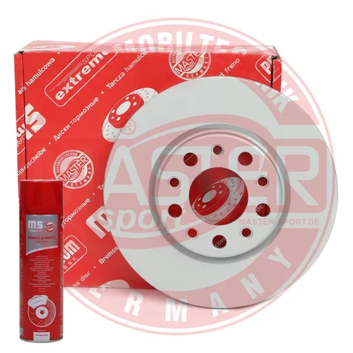 Brzdový kotúč 24012601681PR-PCS-MSP (MASTER-SPORT GERMANY) - obr. 1