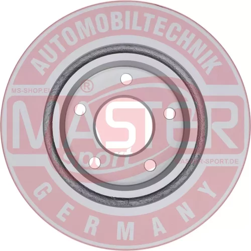 Brzdový kotúč 24012601701PR-PCS-MS (MASTER-SPORT GERMANY) - obr. 3