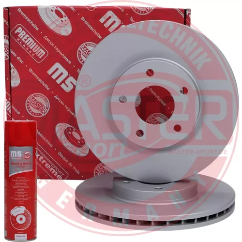 Brzdový kotúč MASTER-SPORT GERMANY 24012601701PR-SET-MSP