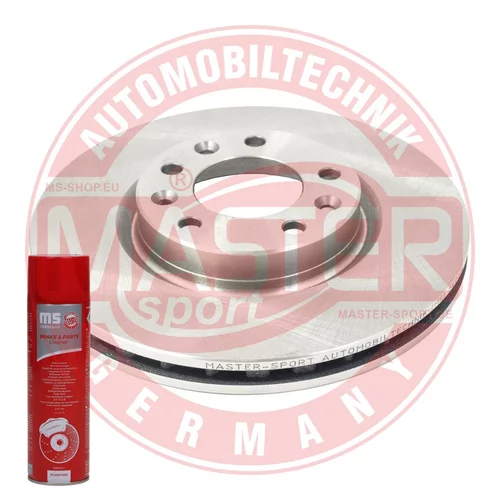 Brzdový kotúč MASTER-SPORT GERMANY 24012601831-PCS-MSP