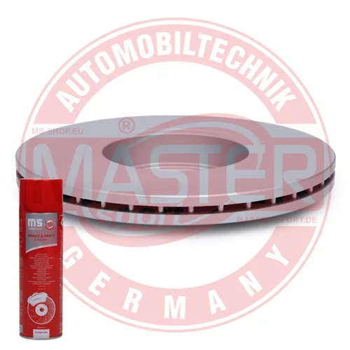 Brzdový kotúč MASTER-SPORT GERMANY 24012801331PR-PCS-MSP