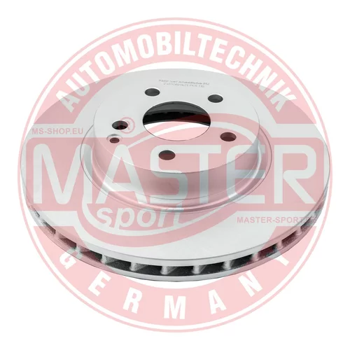 Brzdový kotúč 24012801421PR-PCS-MS (MASTER-SPORT GERMANY) - obr. 1