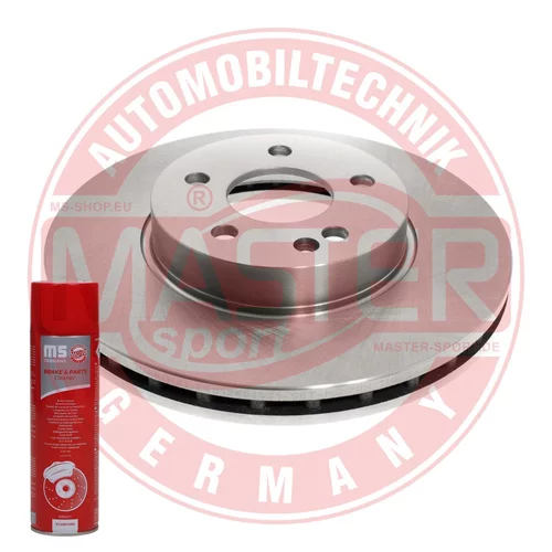 Brzdový kotúč MASTER-SPORT GERMANY 24012801451-PCS-MSP