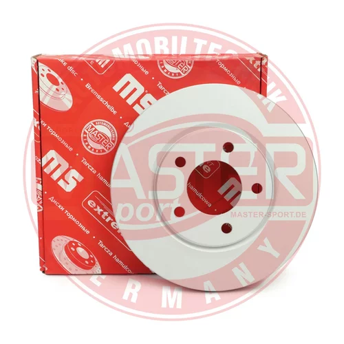 Brzdový kotúč 24012801481-PCS-MS (MASTER-SPORT GERMANY) - obr. 2