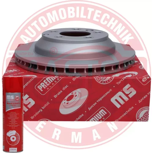 Brzdový kotúč MASTER-SPORT GERMANY 24012801491PR-PCS-MSP