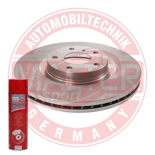 Brzdový kotúč MASTER-SPORT GERMANY 24012801531-PCS-MSP