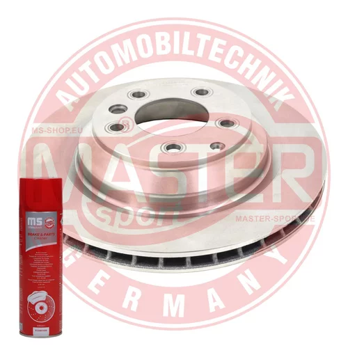Brzdový kotúč MASTER-SPORT GERMANY 24012801691-PCS-MSP