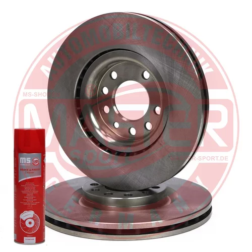 Brzdový kotúč MASTER-SPORT GERMANY 24012801851-SET-MSP