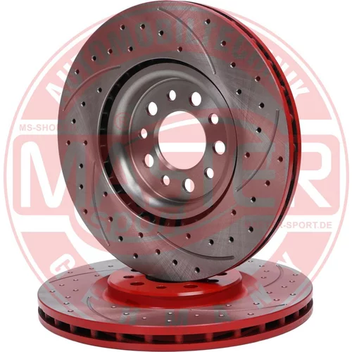 Brzdový kotúč 24012801911SE-SET-MS (MASTER-SPORT GERMANY) - obr. 2