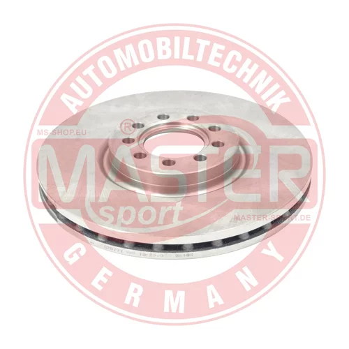 Brzdový kotúč MASTER-SPORT GERMANY 24012802391-PCS-MS