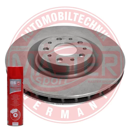 Brzdový kotúč MASTER-SPORT GERMANY 24012802531-PCS-MSP