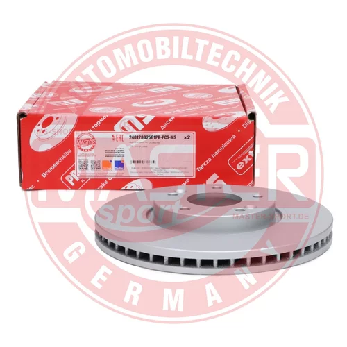 Brzdový kotúč 24012802561PR-PCS-MS (MASTER-SPORT GERMANY) - obr. 2