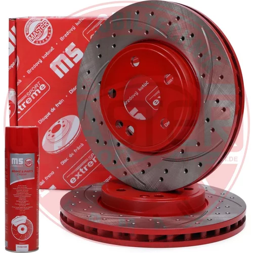 Brzdový kotúč MASTER-SPORT GERMANY 24012802621SE-SET-MSP