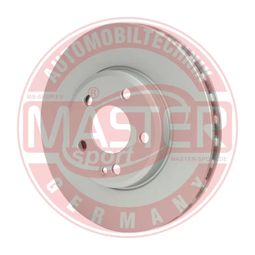 Brzdový kotúč MASTER-SPORT GERMANY 24012802761-PCS-MS