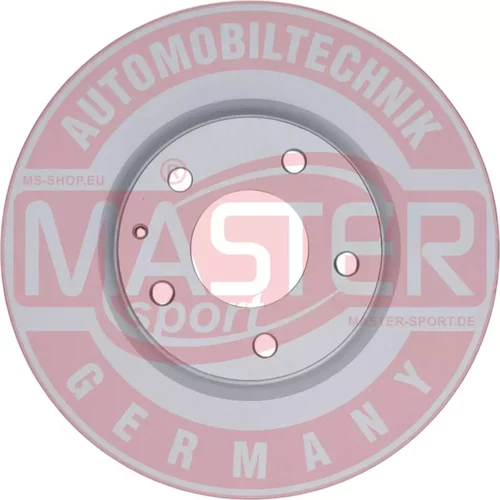 Brzdový kotúč 24012802791PR-PCS-MS (MASTER-SPORT GERMANY) - obr. 2