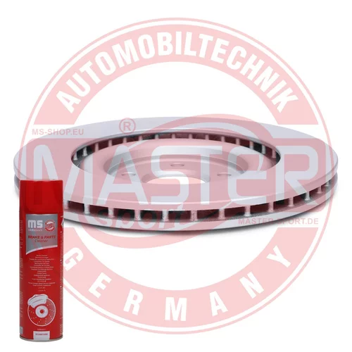 Brzdový kotúč MASTER-SPORT GERMANY 24012802961PR-PCS-MSP