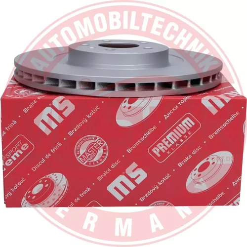 Brzdový kotúč MASTER-SPORT GERMANY 24012901021PR-PCS-MS