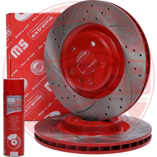 Brzdový kotúč MASTER-SPORT GERMANY 24012901021SE-SET-MSP