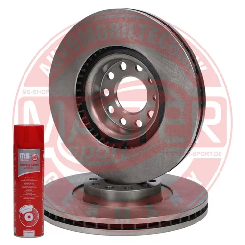 Brzdový kotúč MASTER-SPORT GERMANY 24013001741-SET-MSP